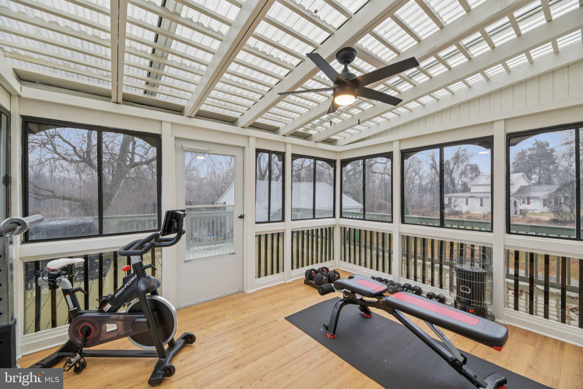 303 Foundry Lane Fort Washington, MD 20744 - Photo 33 of 43 a bedroom with furniture water view and windows