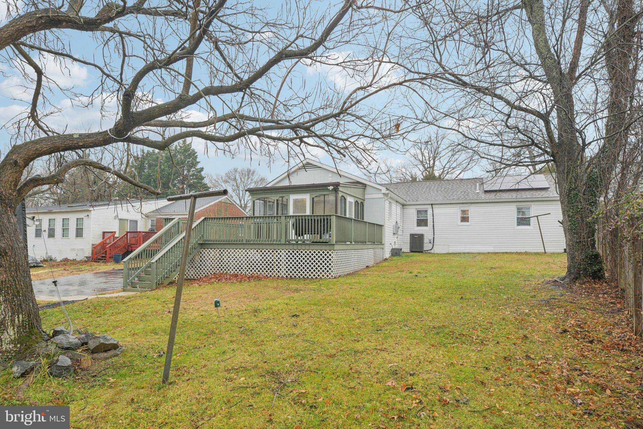 303 Foundry Lane Fort Washington, MD 20744 - Photo 38 of 43 a view of a house with snow on the yard