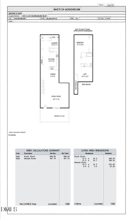 $524,000 | 1880 Sissipahaw Way, Unit C106, Saxapahaw, NC 27340