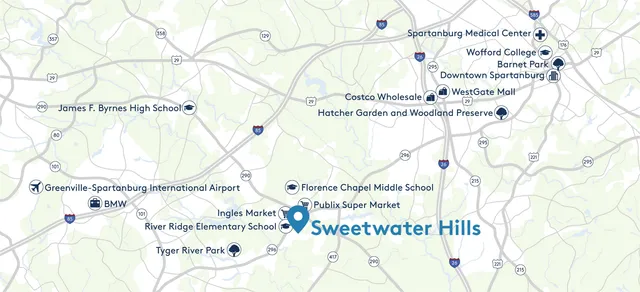 $359,990 | 805 South Sweetwater Hills Drive, Moore, SC 29369