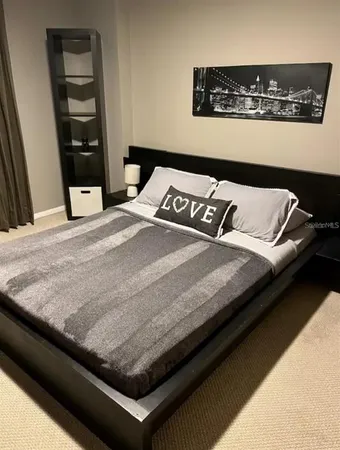 a close view of a couch in kitchen