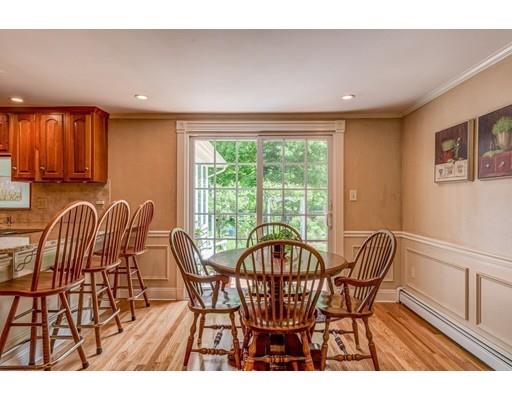 25 Woodside Road Topsfield, MA 01983 - Photo 14 of 37 a view of a dining room with furniture window and outside view