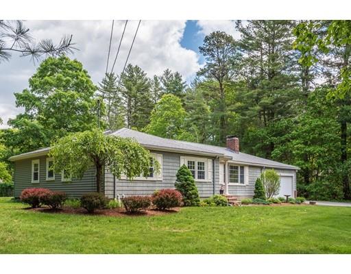 25 Woodside Road Topsfield, MA 01983 - Photo 3 of 37 a front view of a house with a yard