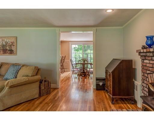 25 Woodside Road Topsfield, MA 01983 - Photo 10 of 37 a living room with furniture and a wooden floor
