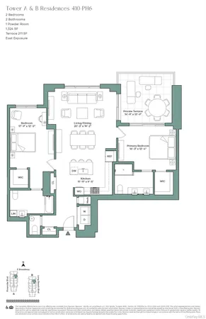 $1,500,000 | 100 Boardwalk, Unit 410A, Long Beach, NY 11561