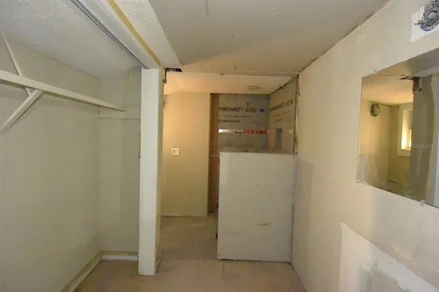 storage and utility room