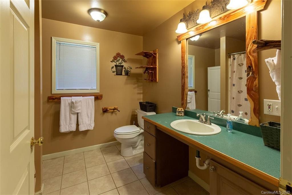 136 Dars Lane Tuckasegee, NC 28783 - Photo 29 of 48 a bathroom with a sink a toilet and shower