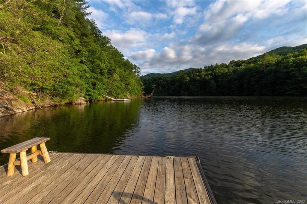 136 Dars Lane Tuckasegee, NC 28783 - Photo 44 of 48 a view of lake