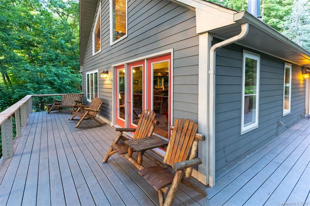 136 Dars Lane Tuckasegee, NC 28783 - Photo 10 of 48 a view of outdoor space with seating space