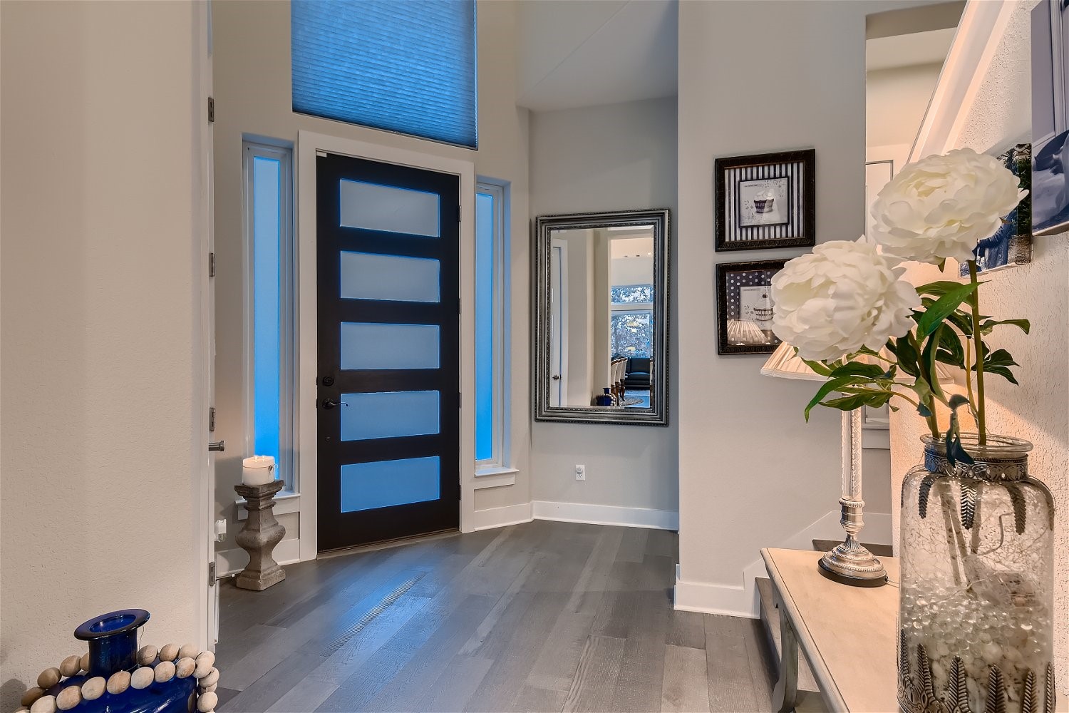 404 Marina View Way Lakeway, TX 78734 - Photo 14 of 23 a view of living room filled with furniture and wooden floor