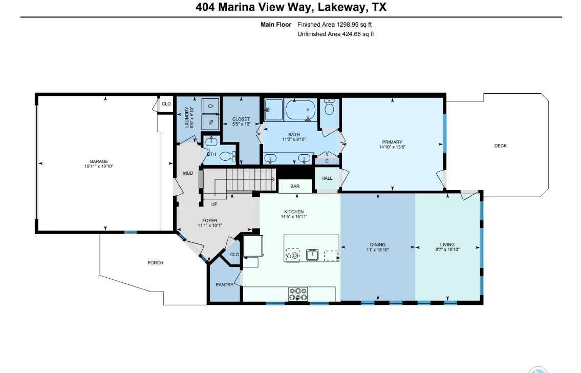 404 Marina View Way Lakeway, TX 78734 - Photo 22 of 23 unknown