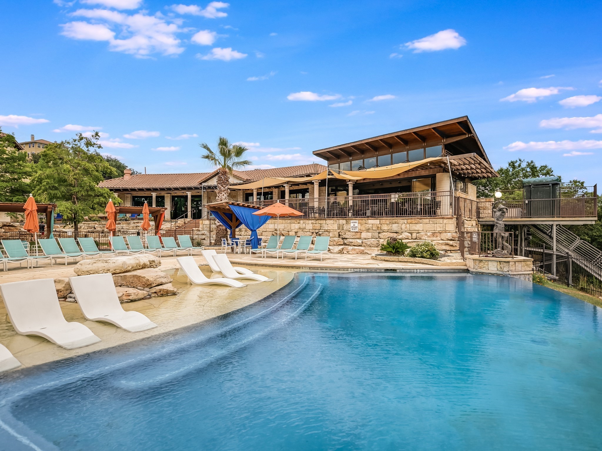 404 Marina View Way Lakeway, TX 78734 - Photo 16 of 23 swimming pool view with a outdoor seating