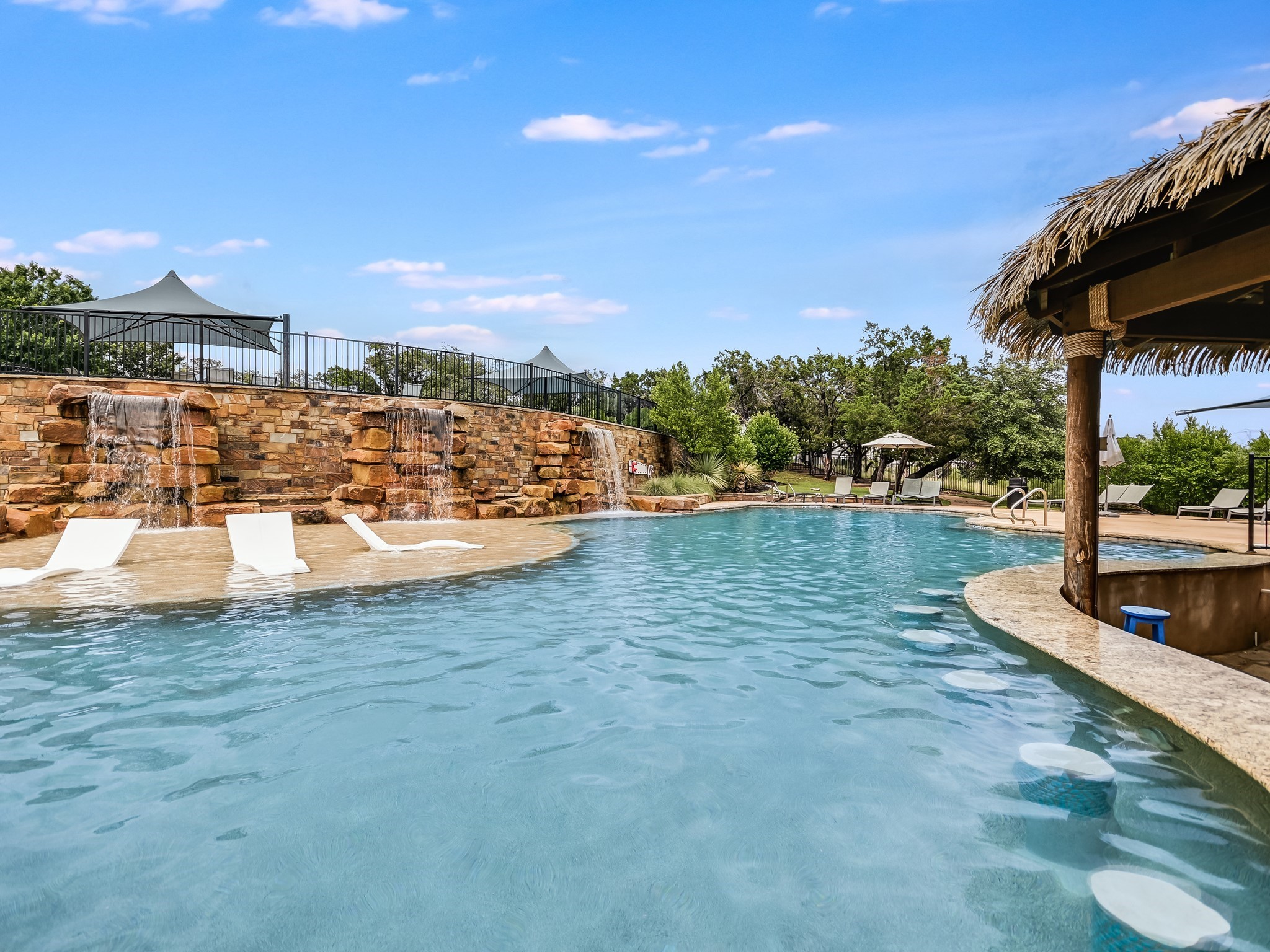 404 Marina View Way Lakeway, TX 78734 - Photo 17 of 23 a view of a lake with a yard