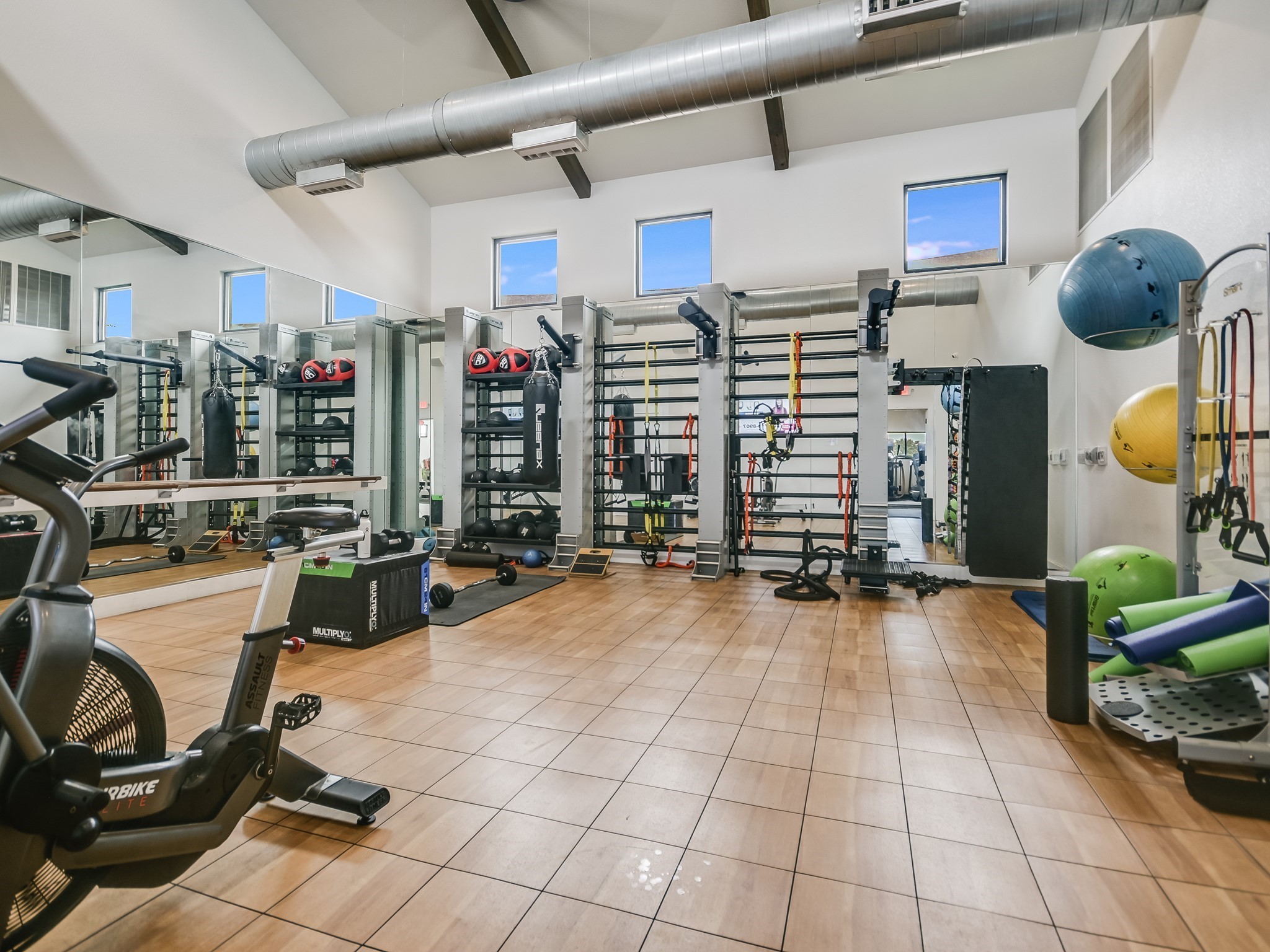 404 Marina View Way Lakeway, TX 78734 - Photo 20 of 23 a view of a room with gym equipment