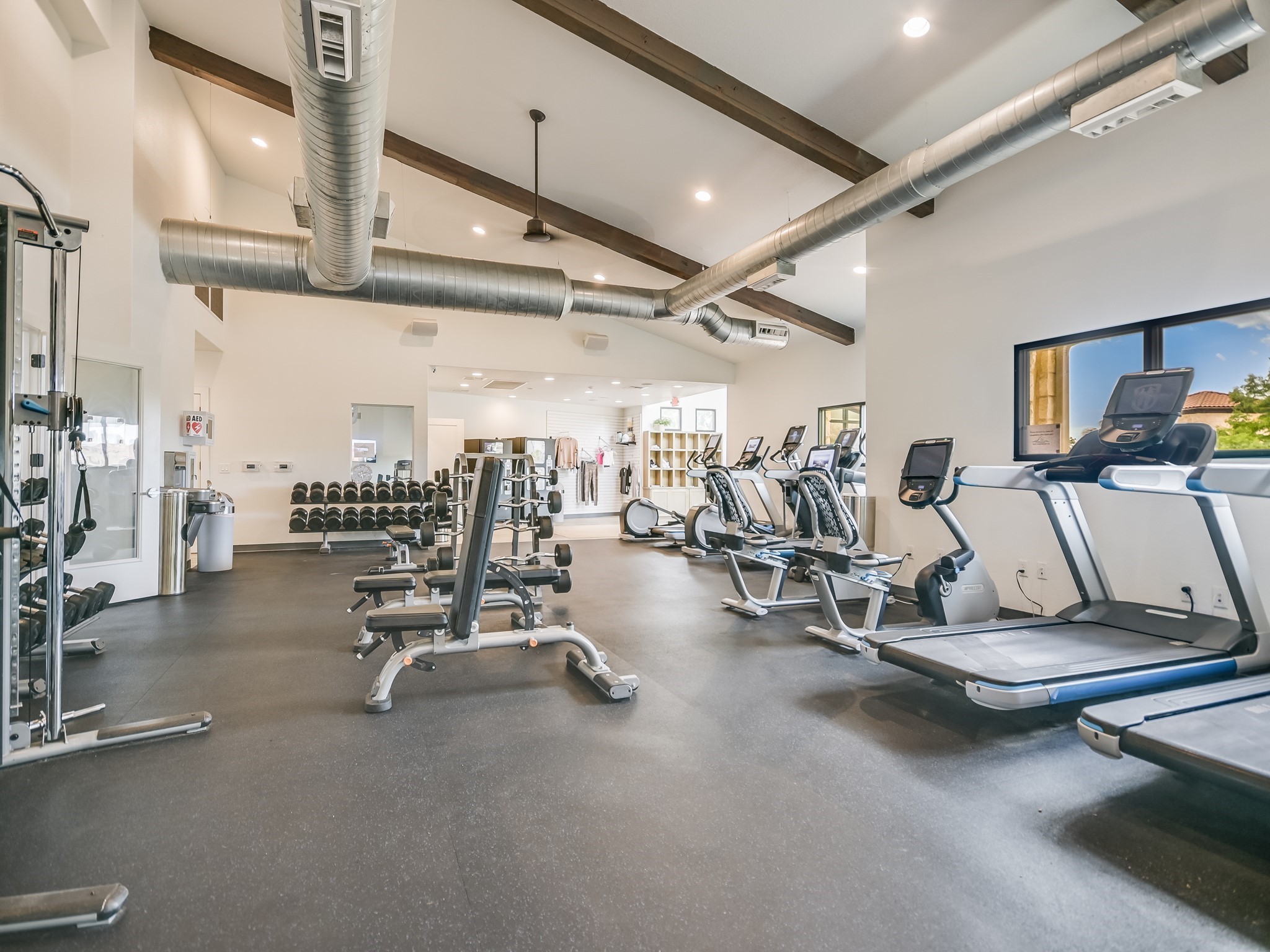 404 Marina View Way Lakeway, TX 78734 - Photo 21 of 23 a view of a room with gym equipment