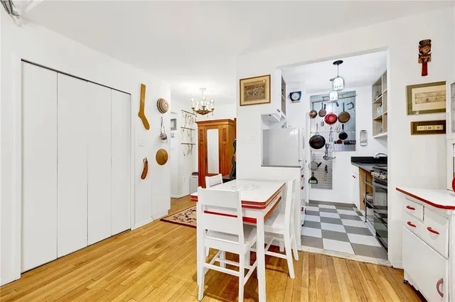 a room with furniture and wooden floor