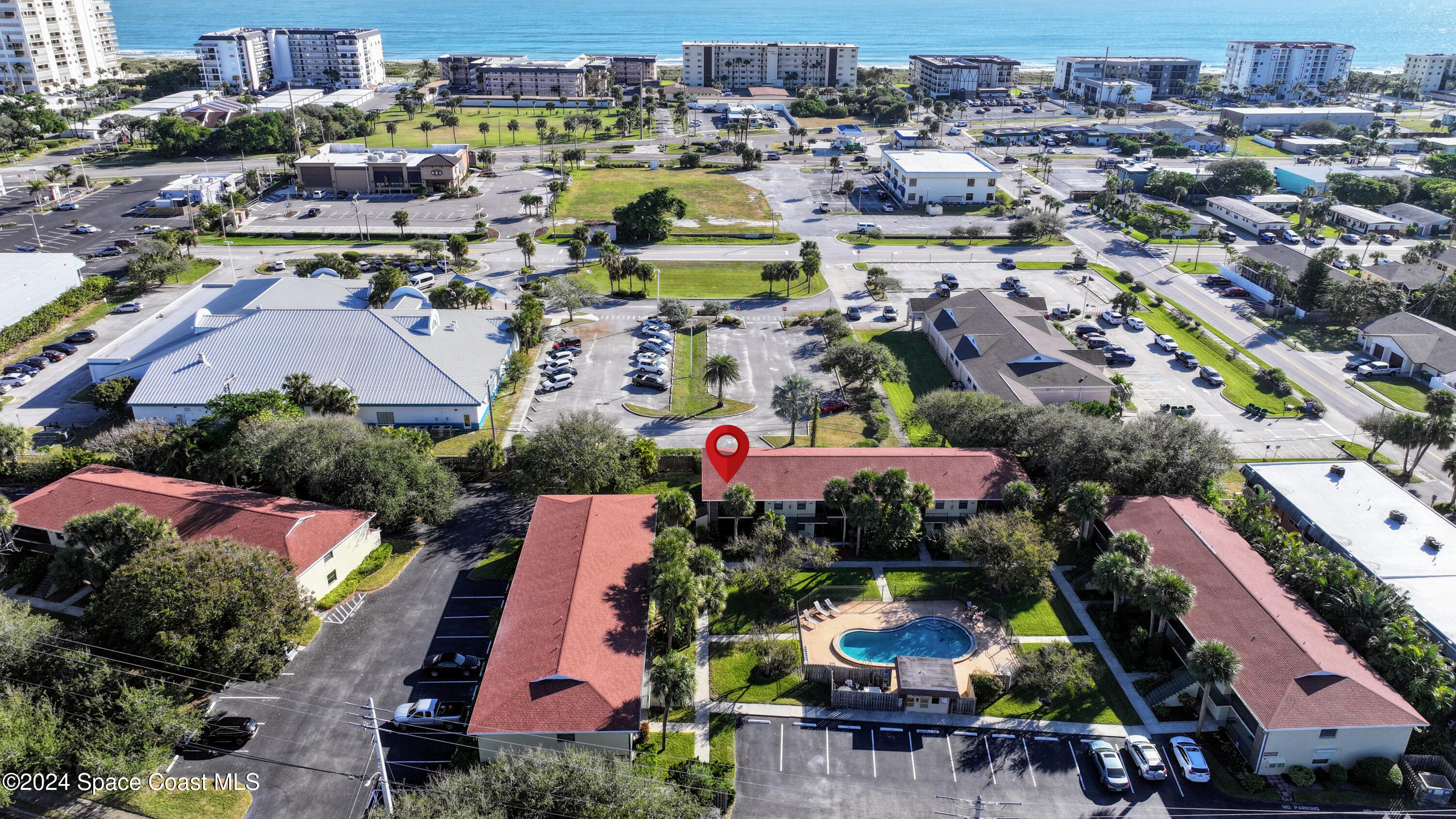 500 Catalina Road, Unit 208 Cocoa Beach, FL 32931 - Photo 2 of 14 Highland House