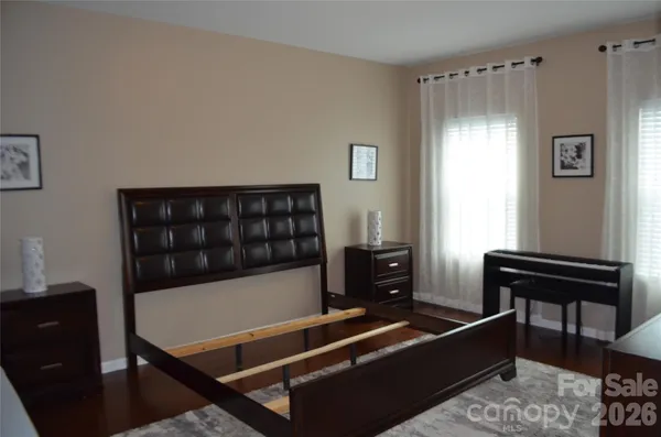 a room with furniture and a window