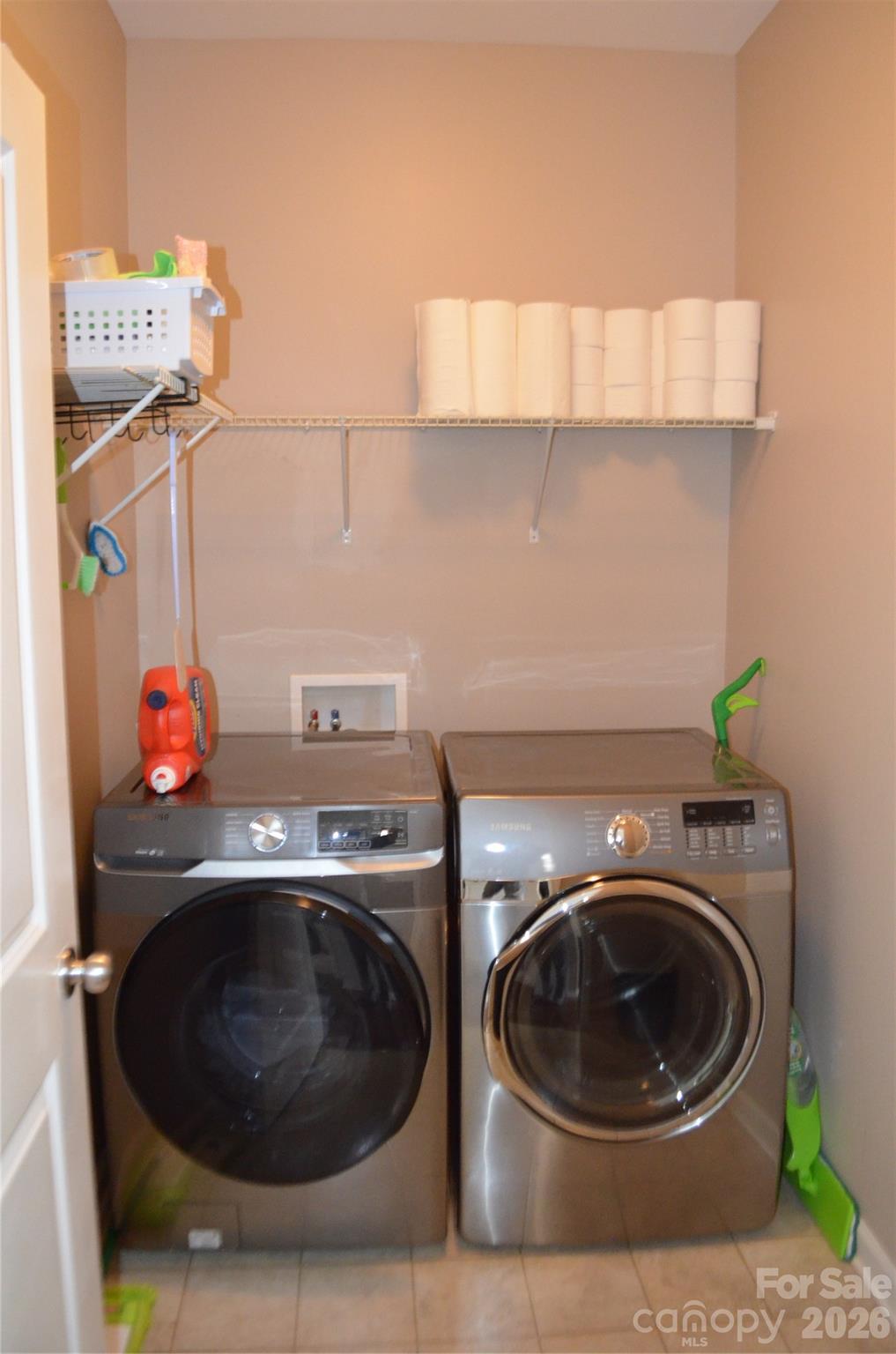 4549 Tradd Circle Monroe, NC 28110 - Photo 17 of 33 a utility room with sink dryer and washer