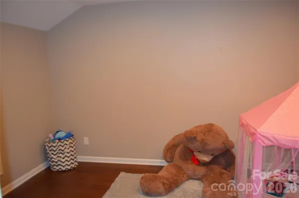 a view of a bedroom
