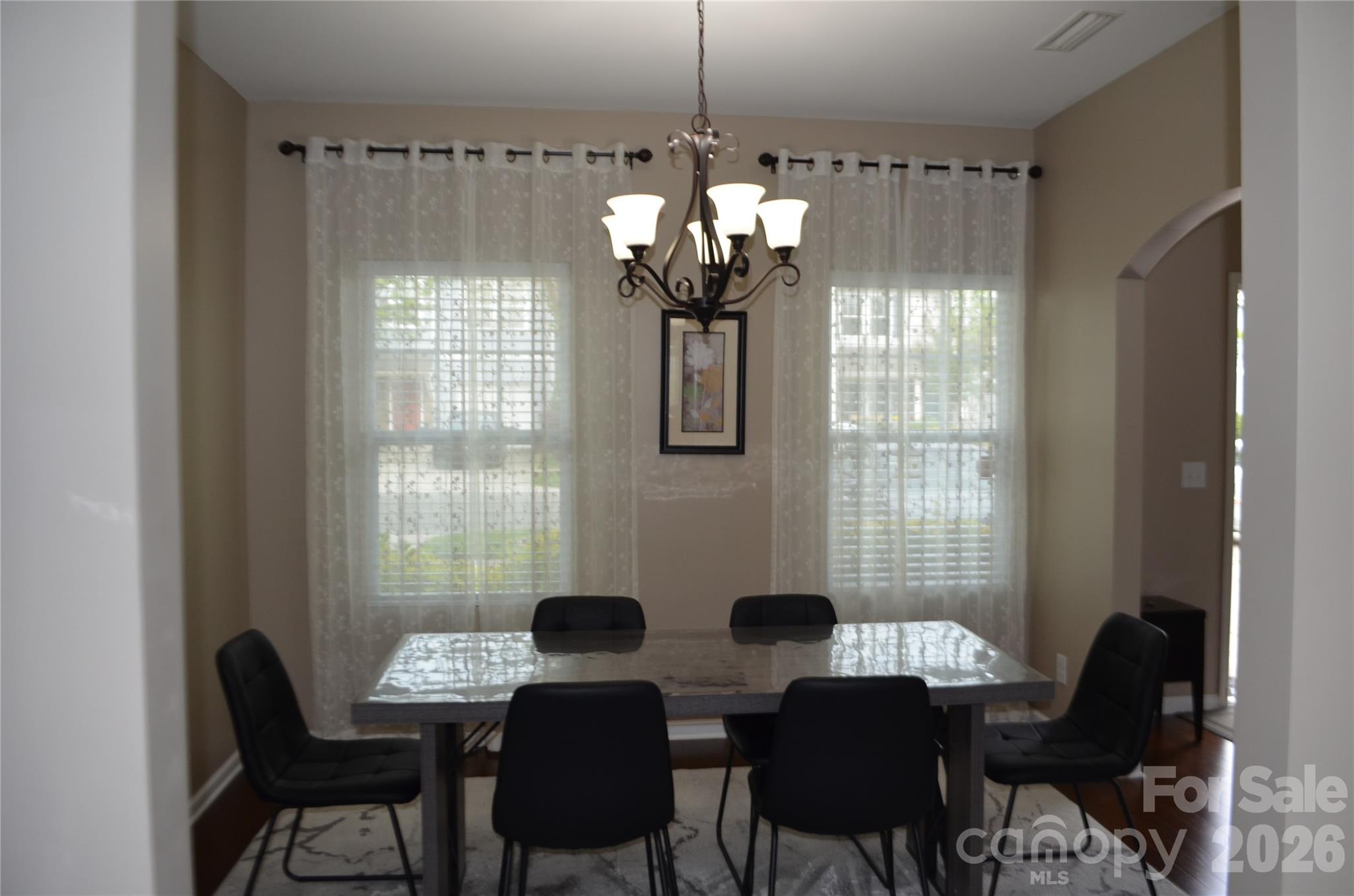 4549 Tradd Circle Monroe, NC 28110 - Photo 6 of 33 a dining room with furniture and window
