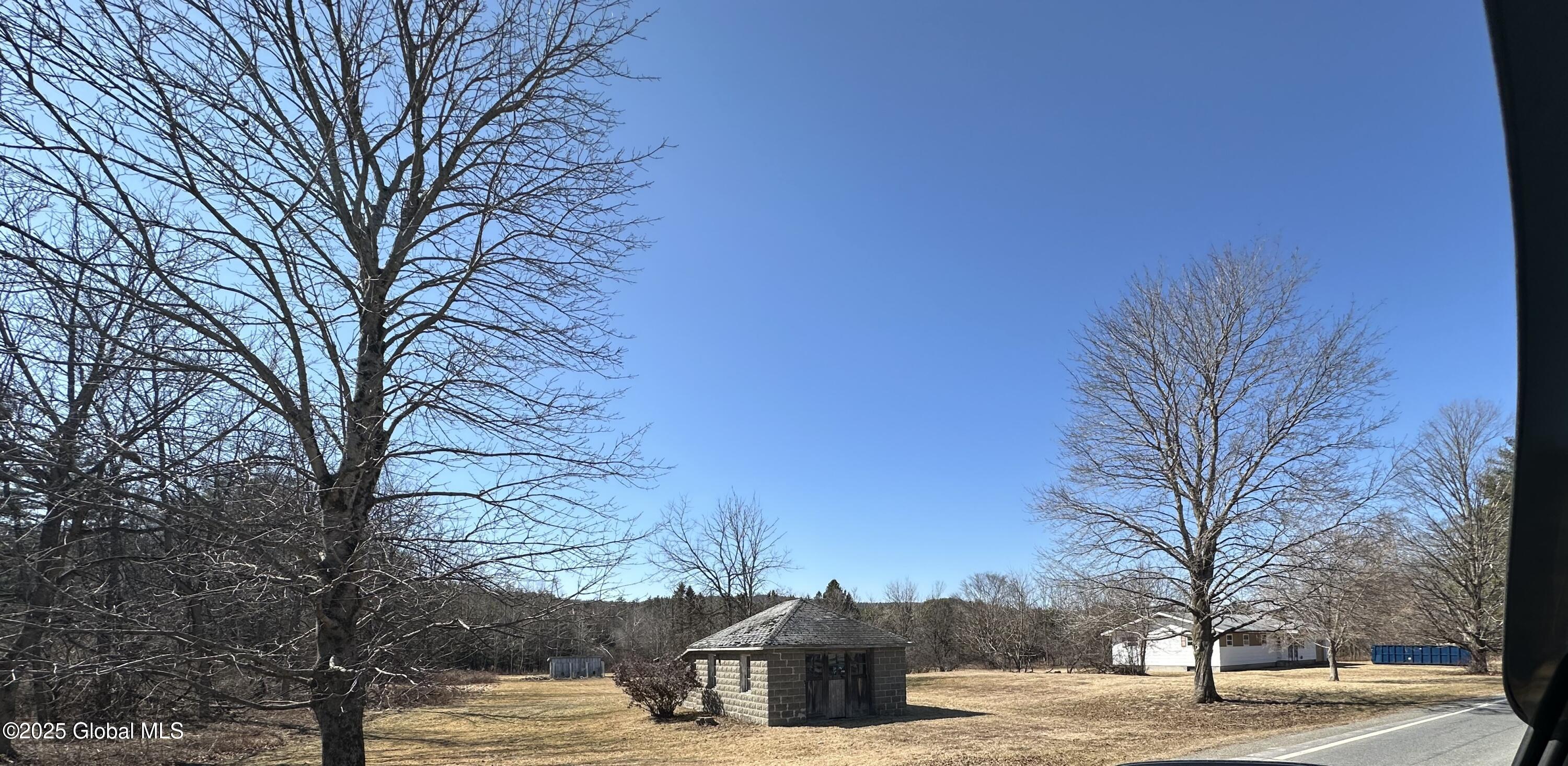 4283 County Rte 9 New Lebanon, NY 12060 - Photo 28 of 32 Garys garage and house from left