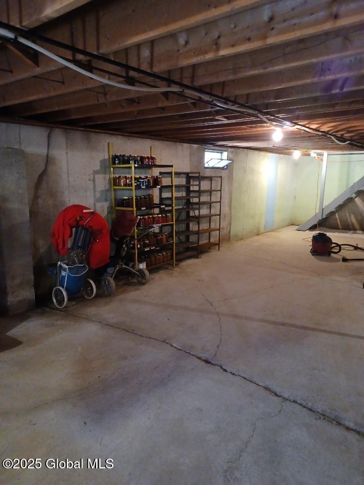 4283 County Rte 9 New Lebanon, NY 12060 - Photo 30 of 32 Gary basement new
