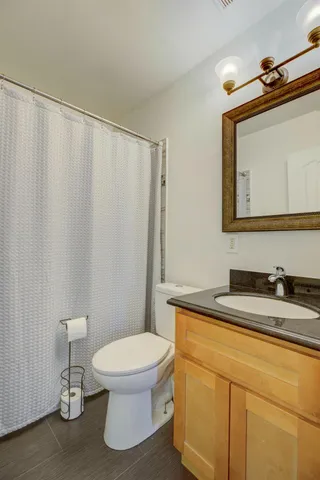 a house with trees in the background