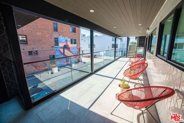 a room with table and chairs