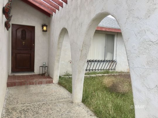 1321 South McCall Street Ridgecrest, CA 93555 - Photo 3 of 23 a view of front door of house