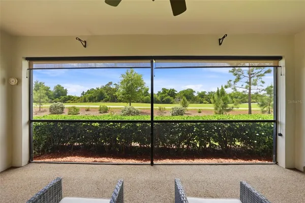 a view of outdoor space and balcony