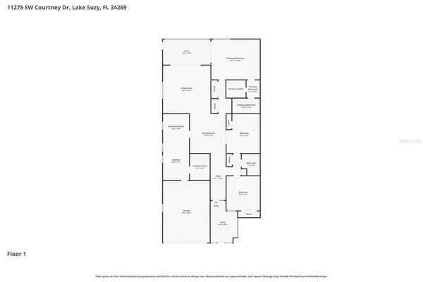 a picture of a bench in a white building