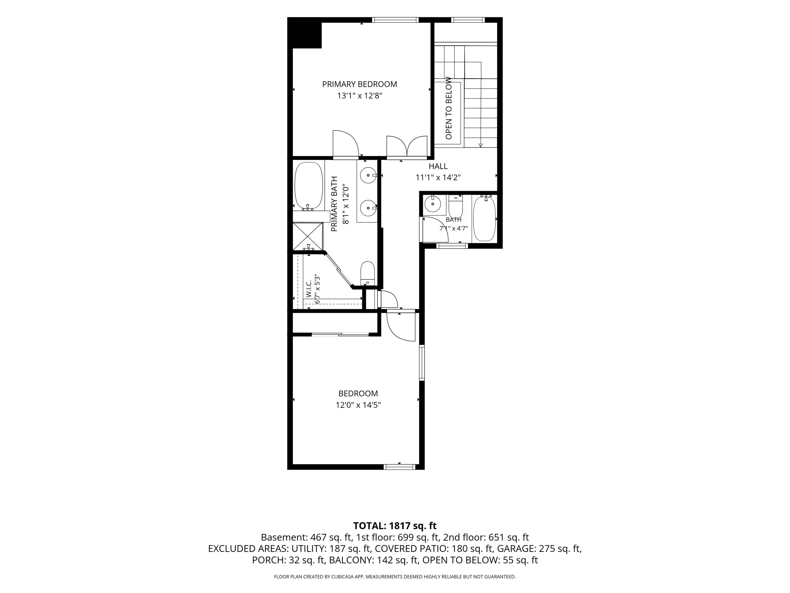 152 Hidden Ridge Court Newport, KY 41076 - Photo 43 of 44 2D Floor Plan for 152 Hidden Ridge_2