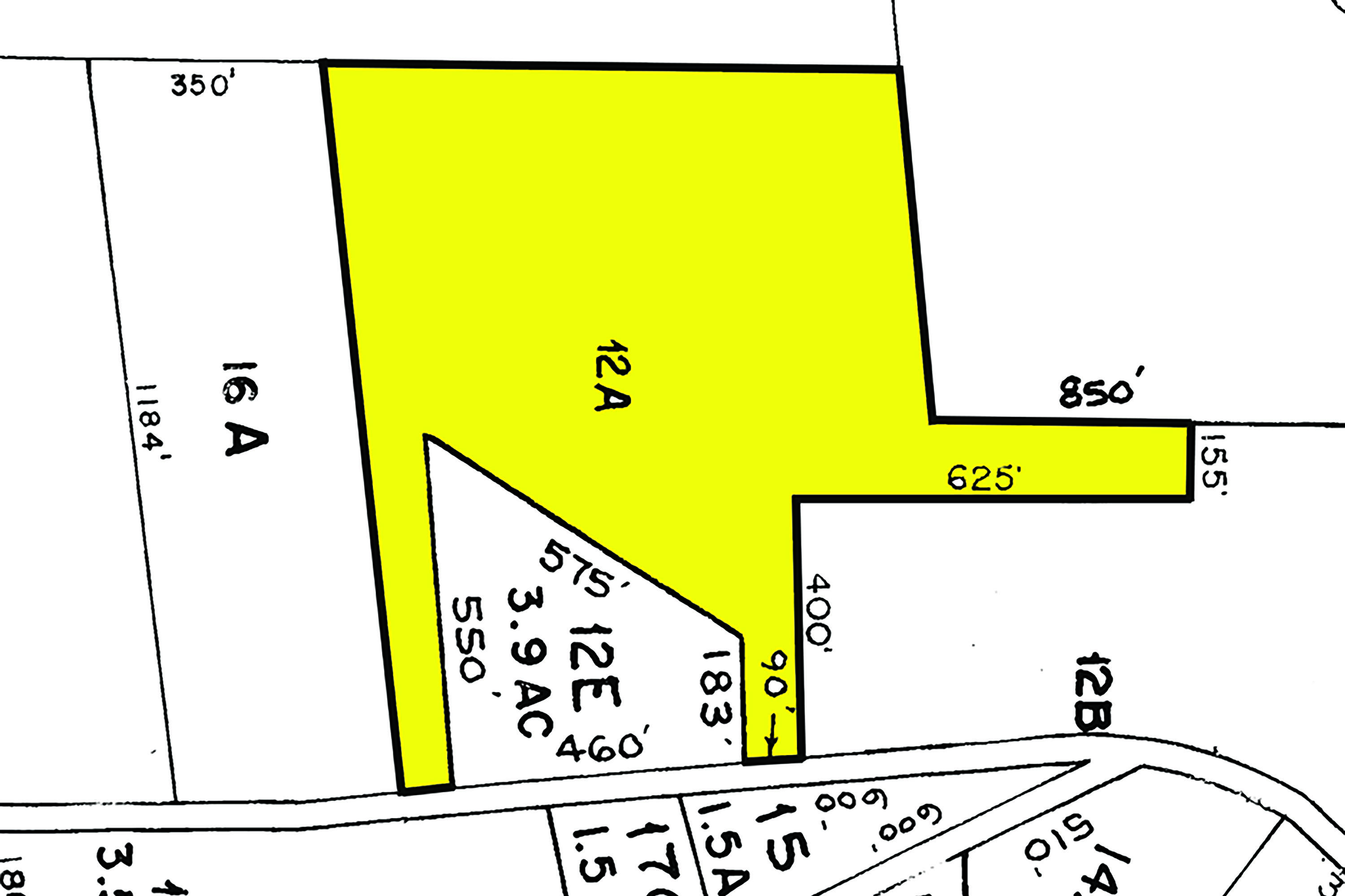 87 Severy Hill Road Dixfield, ME 04224 - Photo 1 of 3 Tax Map close-up