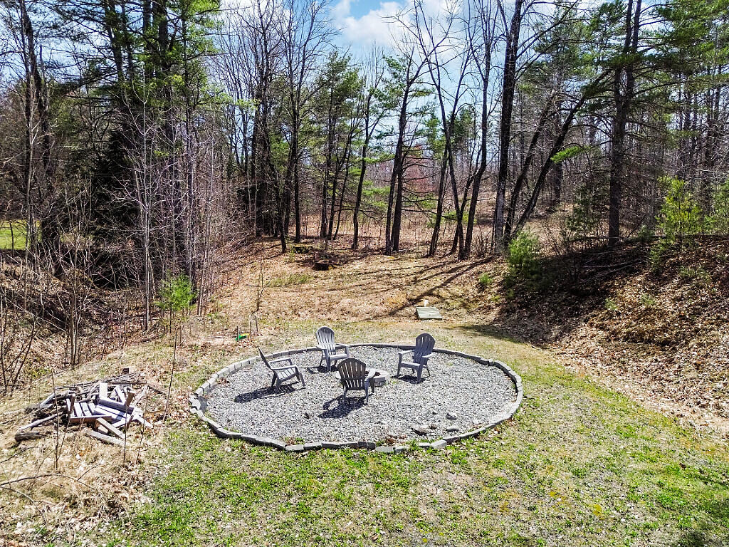 191 Skowhegan Road Norridgewock, ME 04957 - Photo 32 of 34 Fire Pit