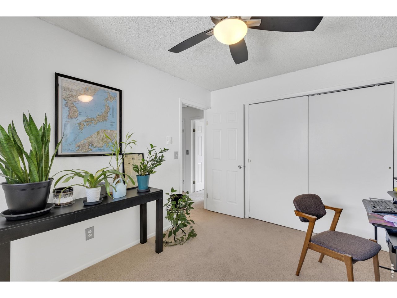 1024 East Swallow Road, Unit 234 Fort Collins, CO 80525 - Photo 14 of 21 a living room with furniture and potted plant