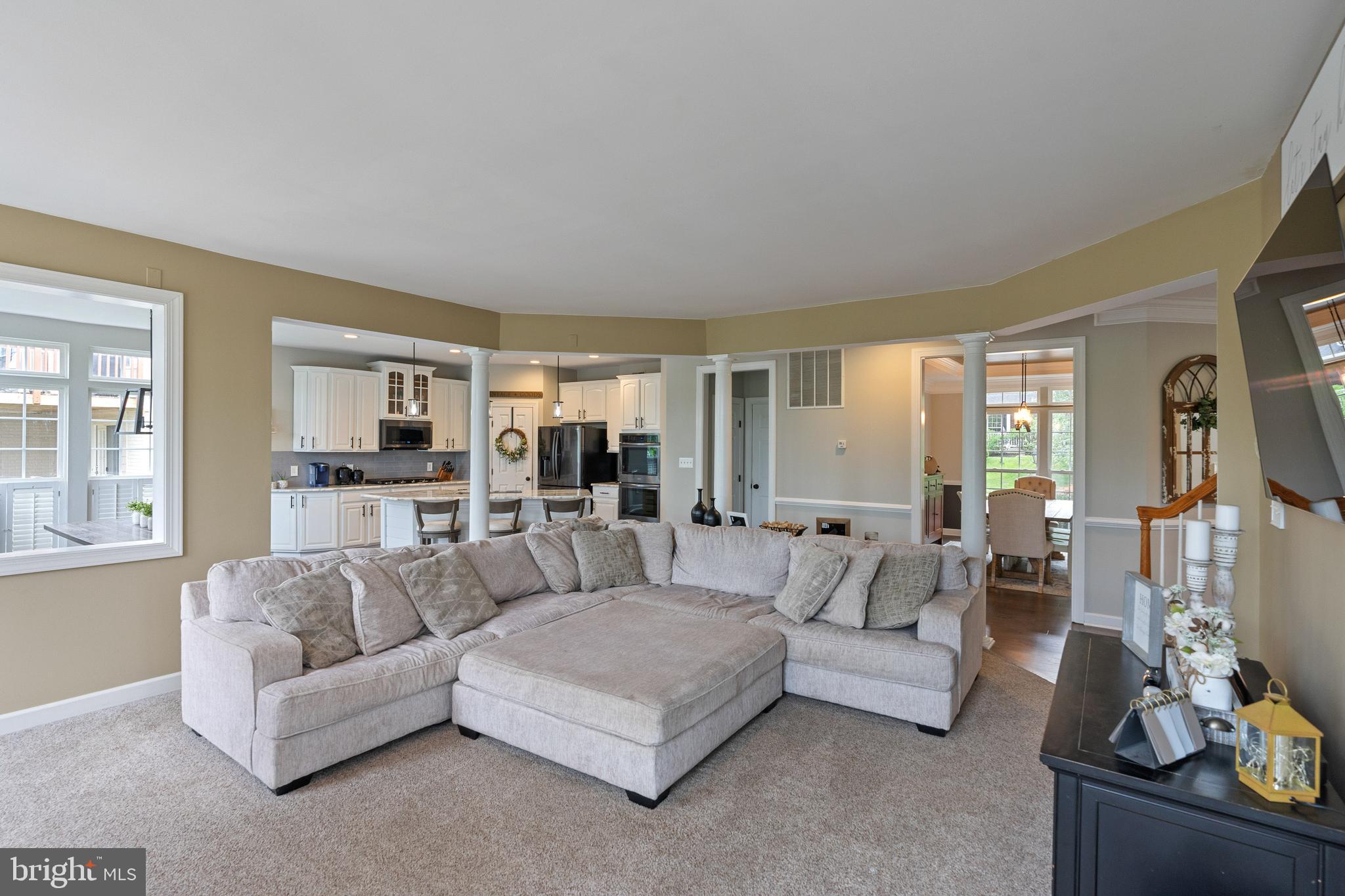 11030 Country Club Road New Market, MD 21774 - Photo 11 of 63 Huge main level living room
