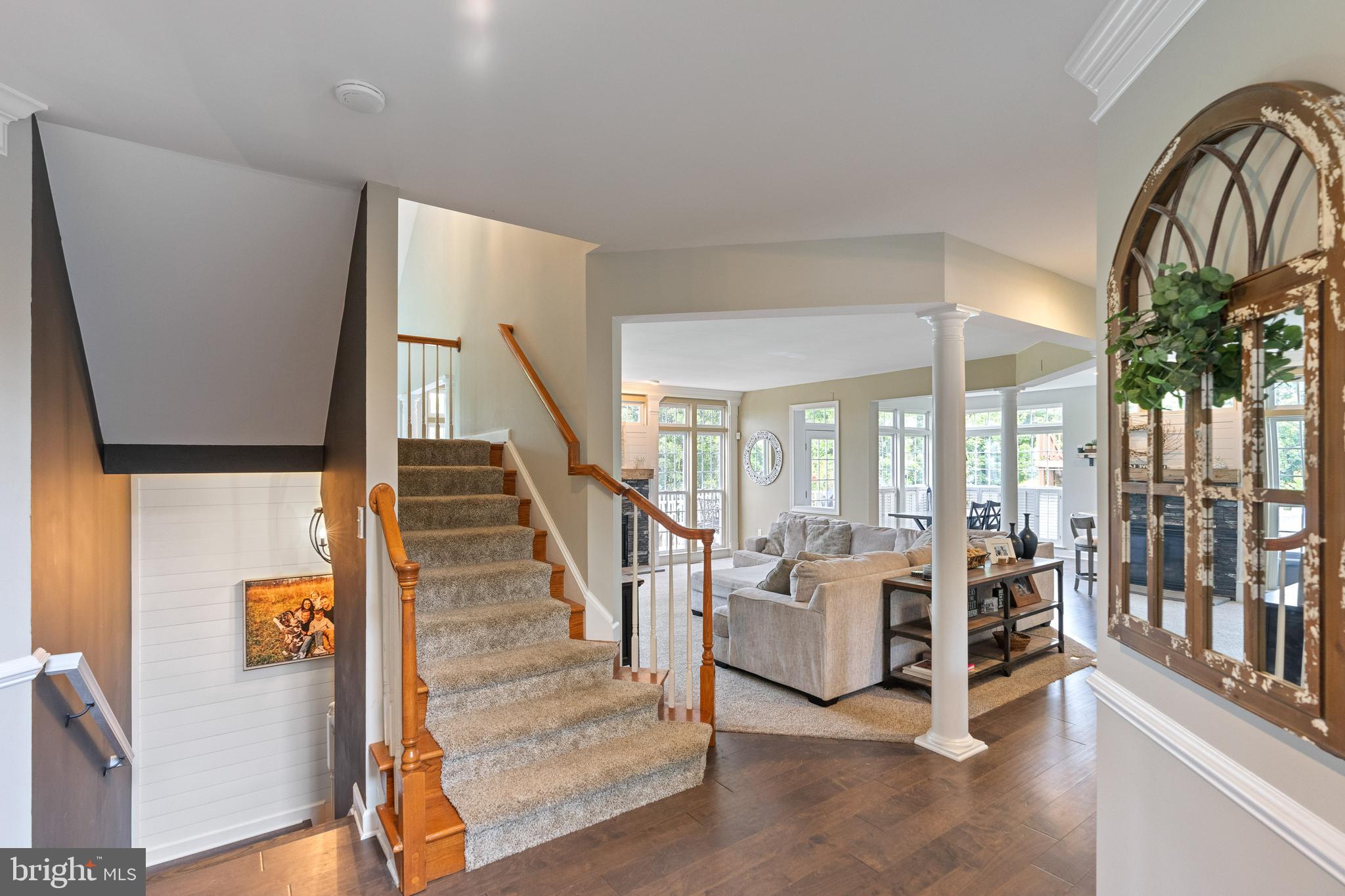 11030 Country Club Road New Market, MD 21774 - Photo 3 of 63 Entry way. LVP floors throughout.
