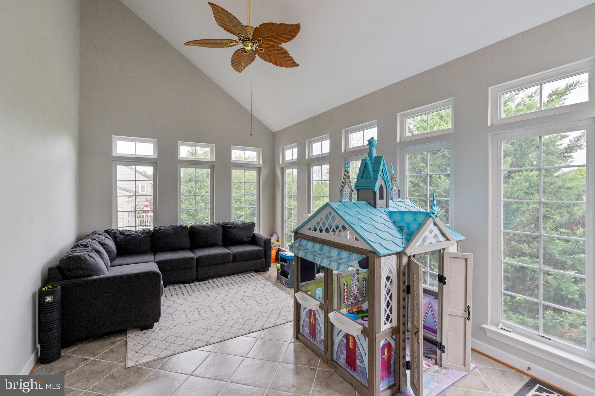 11030 Country Club Road New Market, MD 21774 - Photo 21 of 63 Main level sunroom