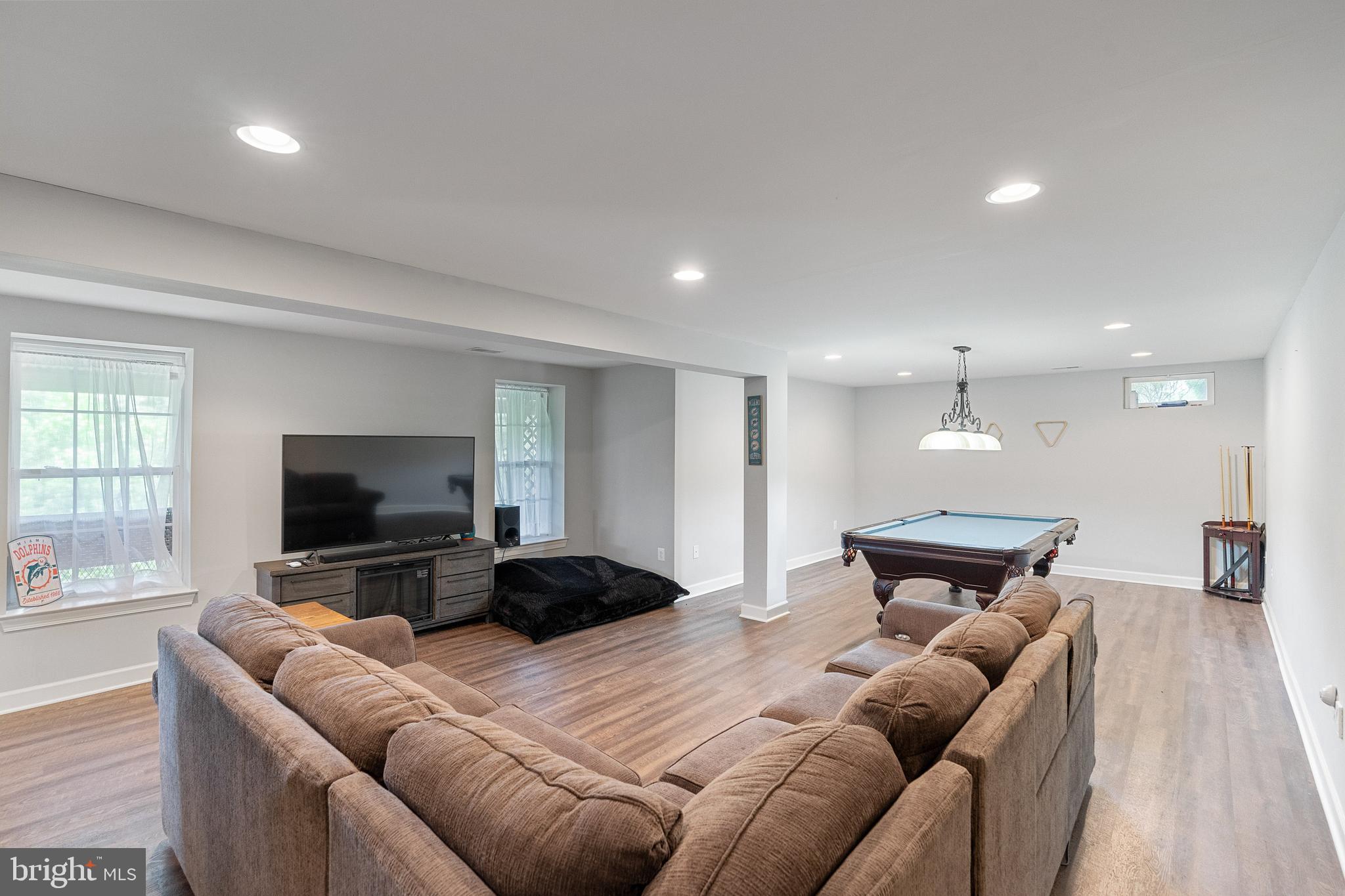 11030 Country Club Road New Market, MD 21774 - Photo 41 of 63 Gorgeously finished basement with rec areas.