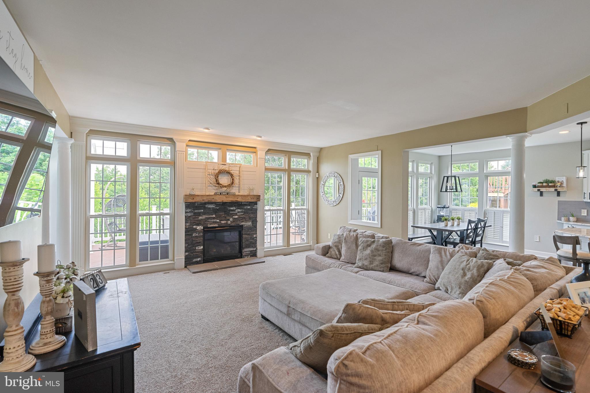 11030 Country Club Road New Market, MD 21774 - Photo 8 of 63 Huge main level living room