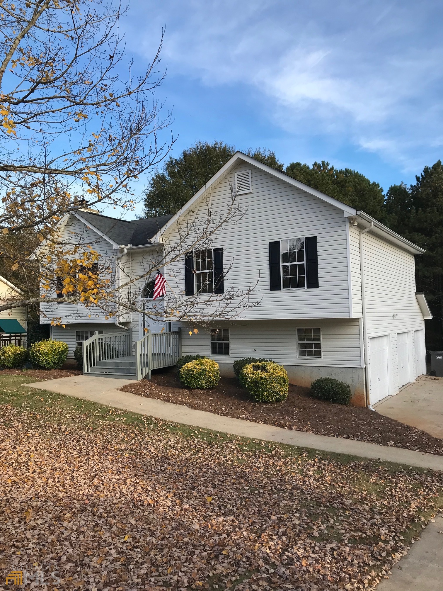Front Garage View