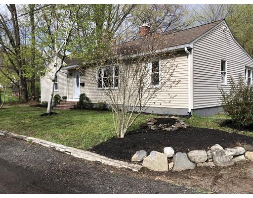 14 Off Bourne Street Three Rivers, MA 01080 - Photo 1 of 29 a view of a house with a backyard