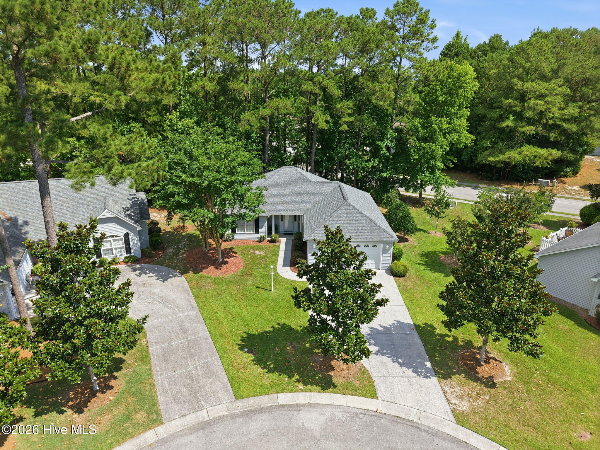 702 Hummingbird South Swansboro, NC 28584 - Photo 5 of 34 Aerial View