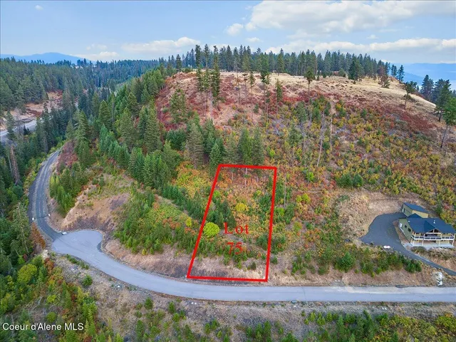 $98,000 | 75 Block 3 S Bedrock Drive, Harrison, ID 83833