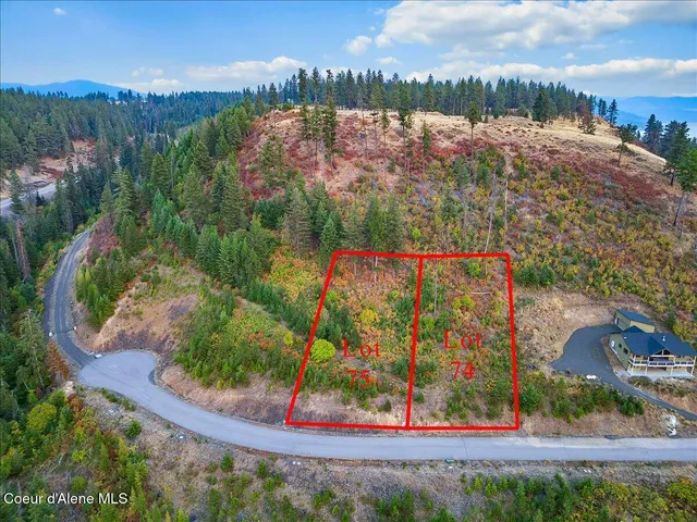 $98,000 | 75 Block 3 S Bedrock Drive, Harrison, ID 83833