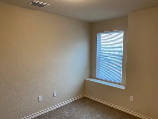 a small space with a window