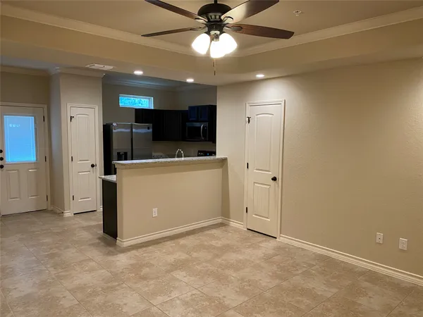 en view interior of house and hallway