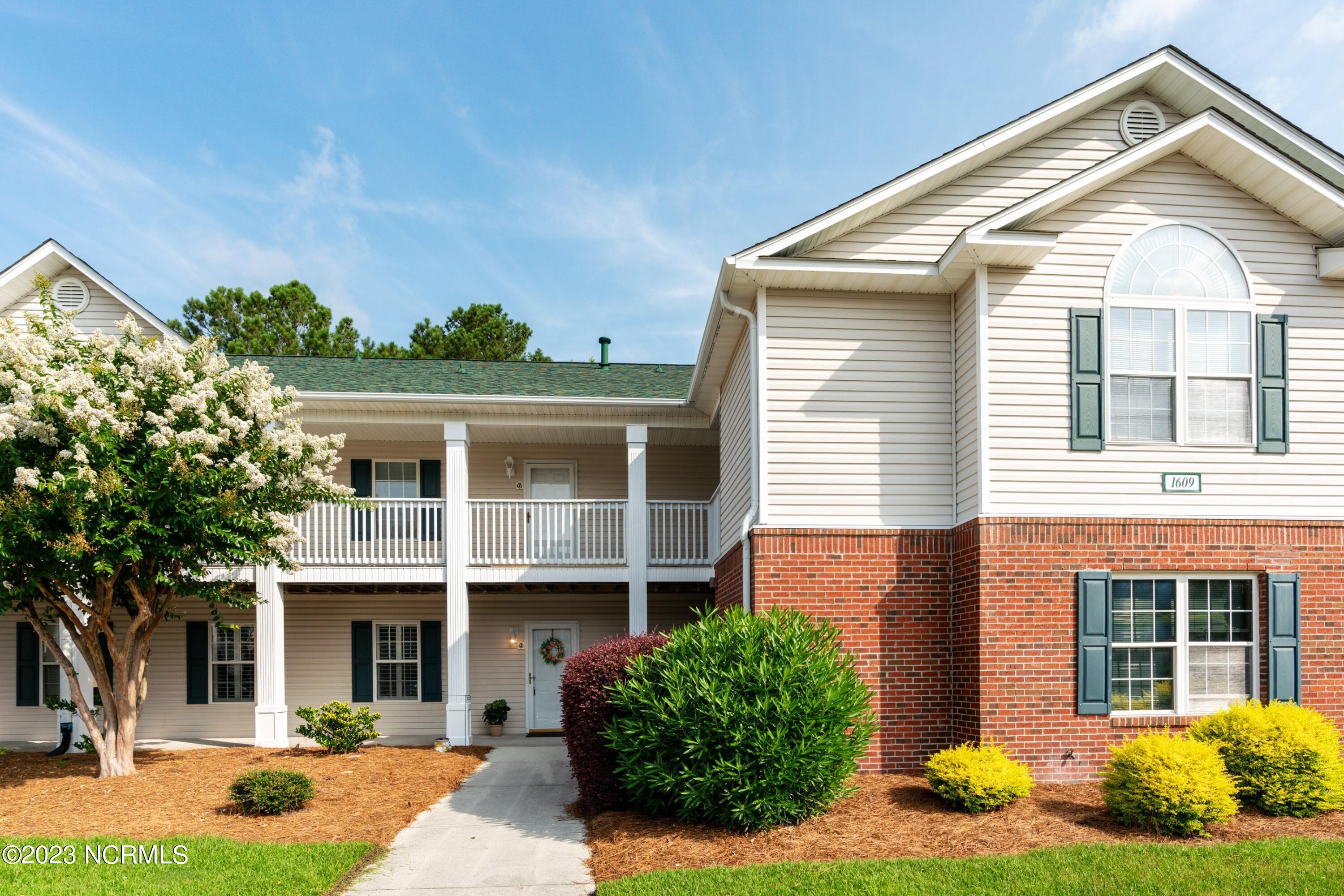 1609 Willoughby Park Court, Unit 3, Wilmington, NC 28412 Compass