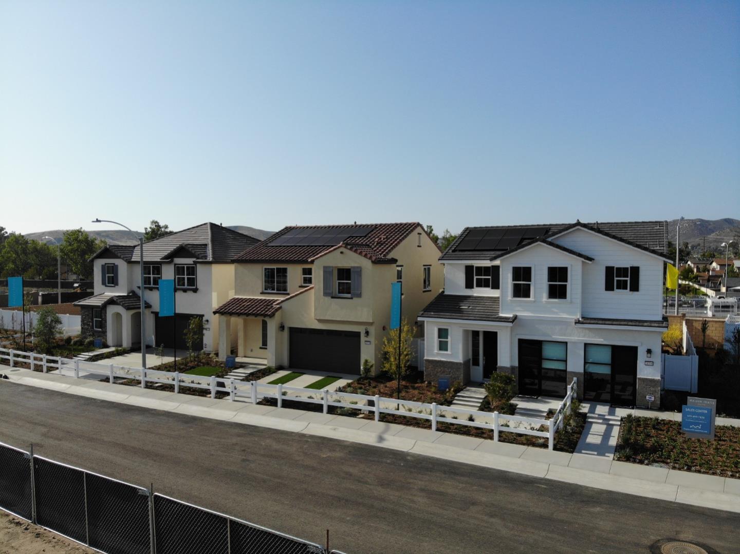 a view of a house with sitting area